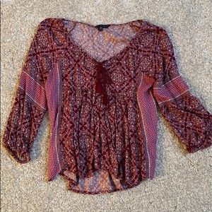 American eagle blouse